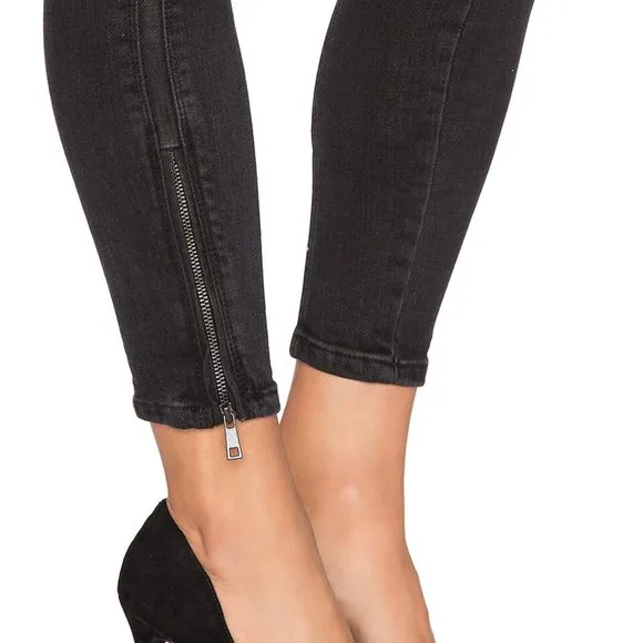 FREE PEOPLE Moto Jean