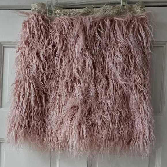 Free People Party Time Mini Skirt New