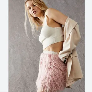 Free People Party Time Mini Skirt New