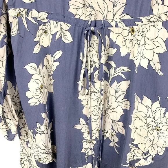 Free People Shake It floral mini dress