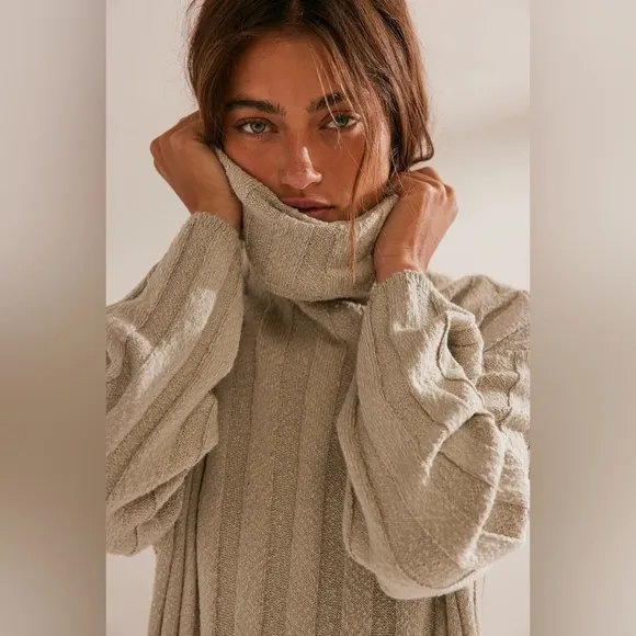 Free People Wanda Sweater Dress