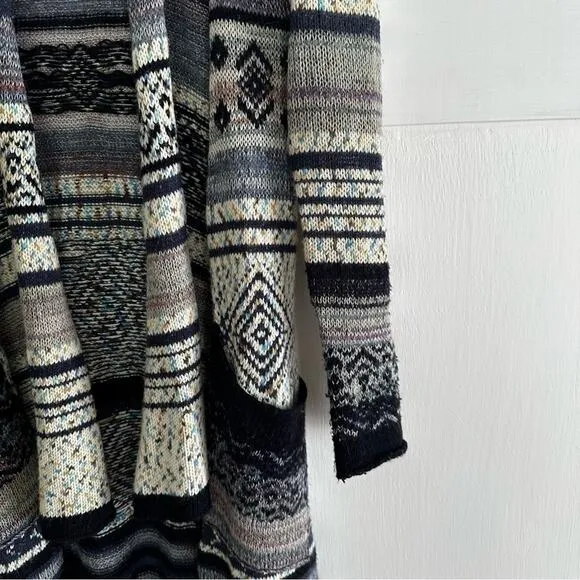 Free People Yesterday’s Smiles Sweater Coat - XS