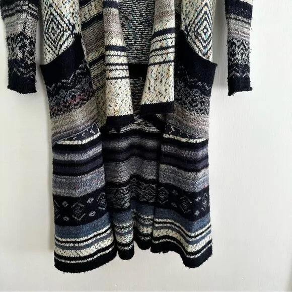 Free People Yesterday’s Smiles Sweater Coat - XS