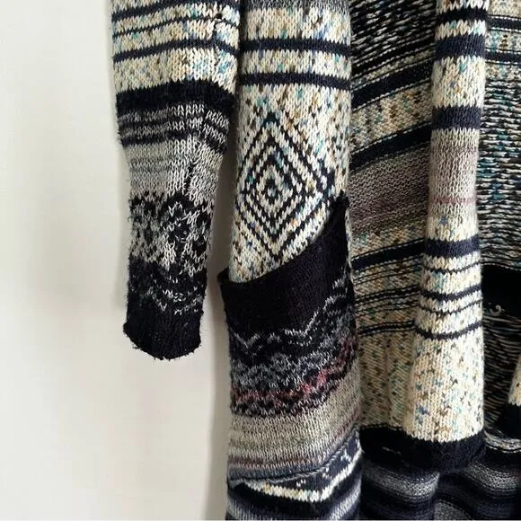 Free People Yesterday’s Smiles Sweater Coat - XS