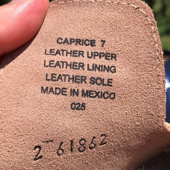 Freebird Caprice sandals