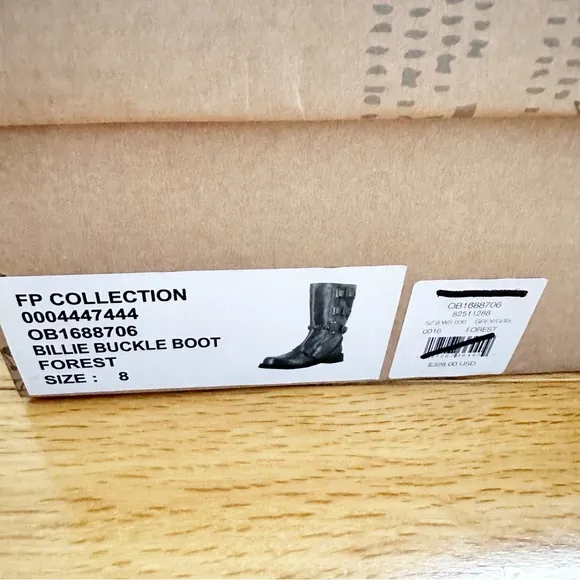 Free People Billie Buckle Boots