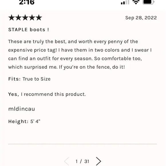 FREE PEOPLE JAMES CHELSEA BOOTS IN ALMOND SIZE 39 NEW