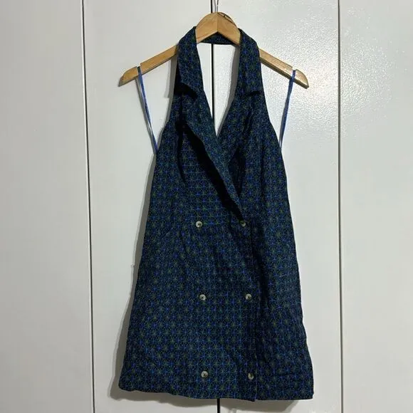 Free People Louie Blazer Dress Size SP