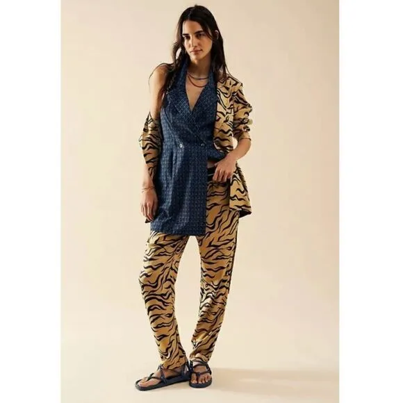 Free People Louie Blazer Dress Size SP