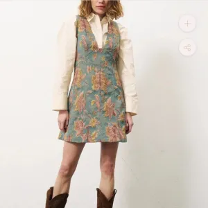 FRNCH Ermine mini dress
