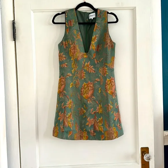 FRNCH Ermine mini dress