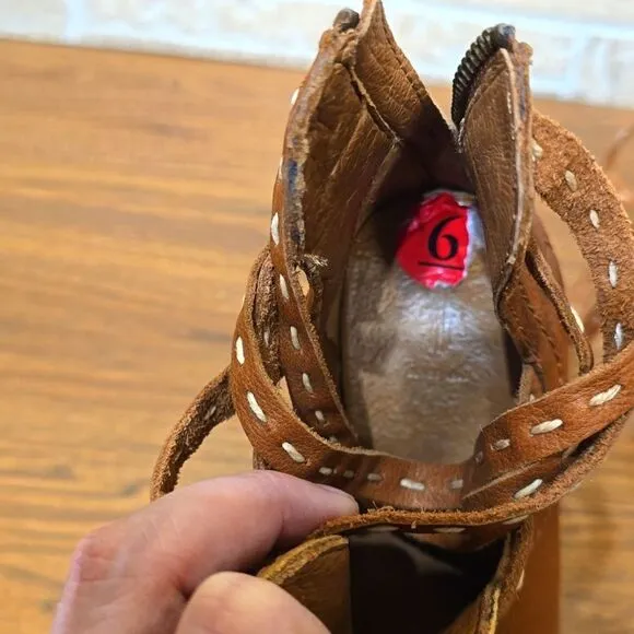 FRYE NAOMI PICKSTITCH SHOOTIE BOOTIE