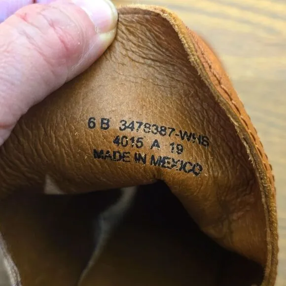 FRYE NAOMI PICKSTITCH SHOOTIE BOOTIE