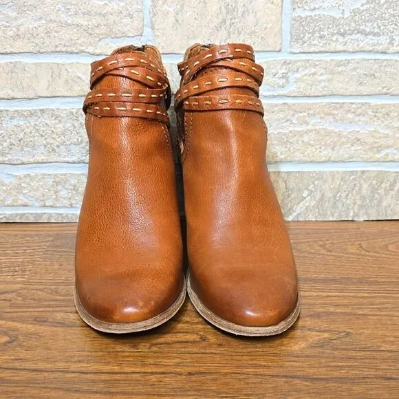 FRYE NAOMI PICKSTITCH SHOOTIE BOOTIE