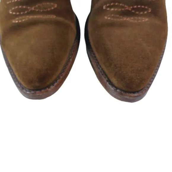 FS1910 GUC $435 Maje Camel Western Boots size 36 US 5.5