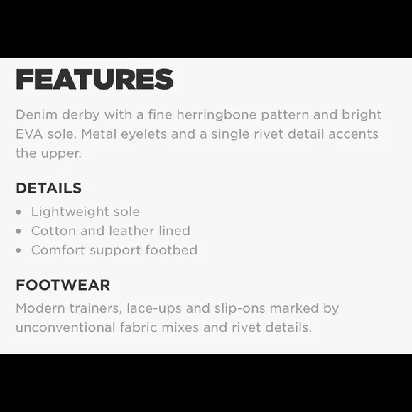 G-STAR RAW Eton Derby V shoes