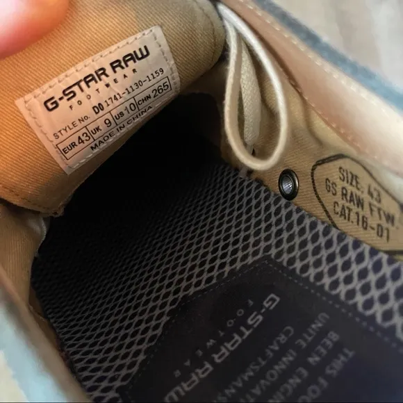 G-STAR RAW Eton Derby V shoes