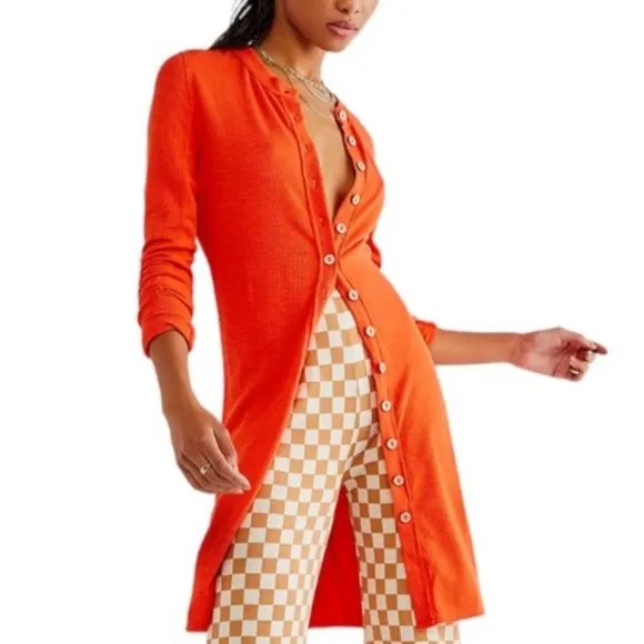 Gia Rib Cardigan by FREE PEOPLE