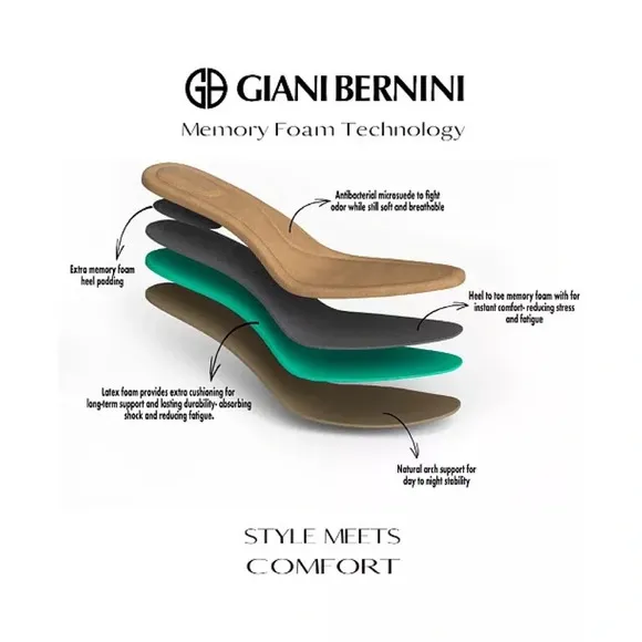 Giani Bernini Adonnys Memory-Foam Dress Boots