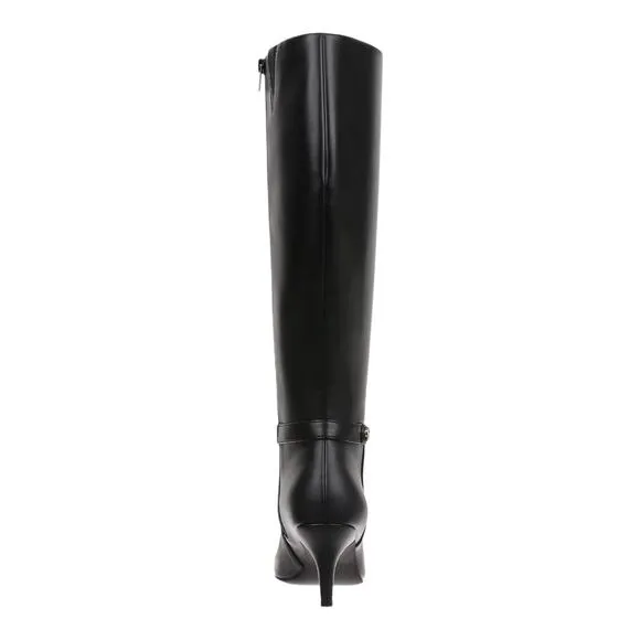 Giani Bernini Women's Crueellaa Memory Foam Knee High Dress Boots Black Size 7