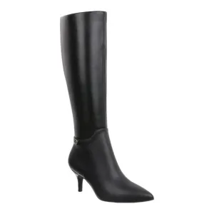 Giani Bernini Women's Crueellaa Memory Foam Knee High Dress Boots Black Size 7