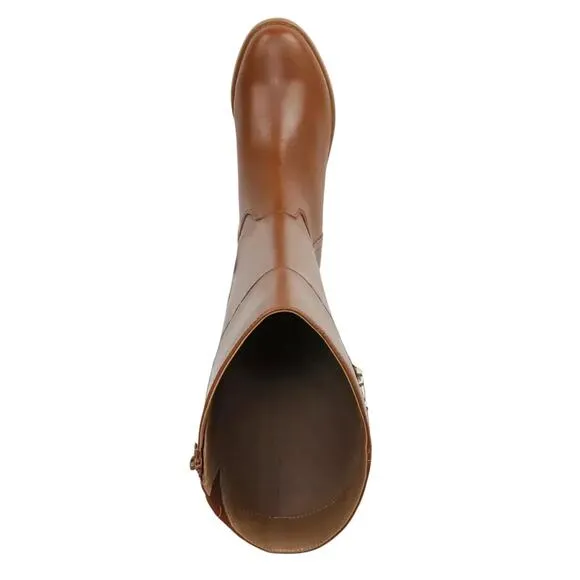 Giani Bernini Women's Sandraa Memory Foam Knee High Riding Boots Tan Size 5