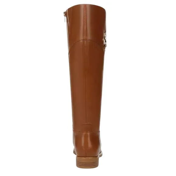 Giani Bernini Women's Sandraa Memory Foam Knee High Riding Boots Tan Size 5