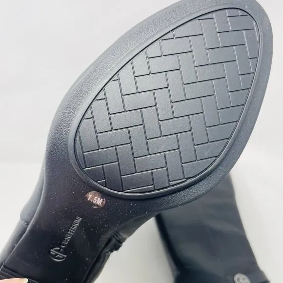 Giani Bernini Womens Size 7.5M Adonnys Memory Foam Knee High Dress Boots $149