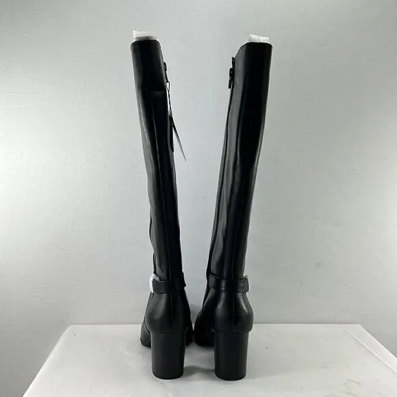 Giani Bernini Adonnysl Memory-Foam Dress Boot Black Various Size