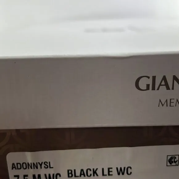 Giani Bernini Adonnysl Memory-Foam Dress Boot Black Various Size