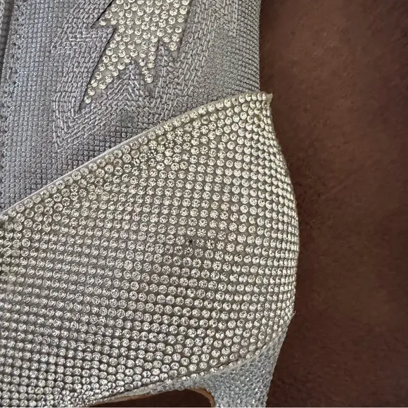 Gianni Bini KatyannaTwo Over-the-Knee Rhinestone Embellished Western Dress Boots