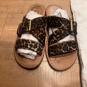 Golden Goose Sandals leopard 38 size 8 perfect condition