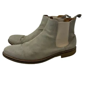 Gordon Rush Mens 10 Clyde Gray Suede Chelsea Boots Pull On