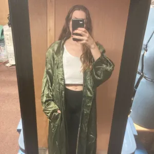 Gorgeous Satin Duster