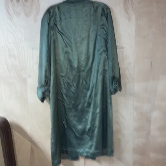 Gorgeous Satin Duster