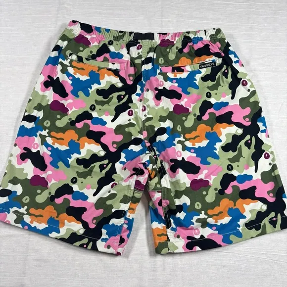 Gramicci X Parks Project Belted Camo G-Shorts-Multi Color-Men XL