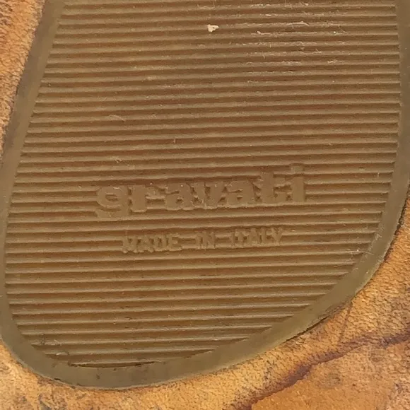 Gravati Per Davids Brown Leather Shoes Size 6.5