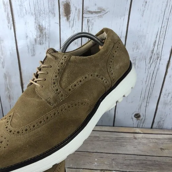 Gravity Defyer G-Defy Espionage Dress Oxford Shoes Mens Size 11.5 Lightweight