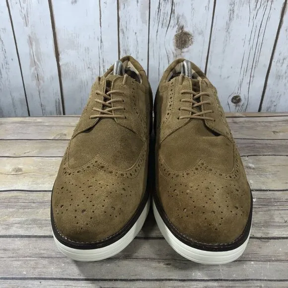 Gravity Defyer G-Defy Espionage Dress Oxford Shoes Mens Size 11.5 Lightweight