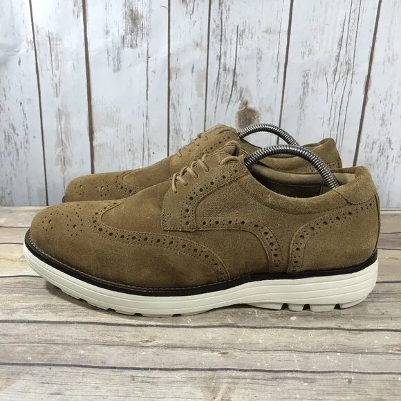 Gravity Defyer G-Defy Espionage Dress Oxford Shoes Mens Size 11.5 Lightweight
