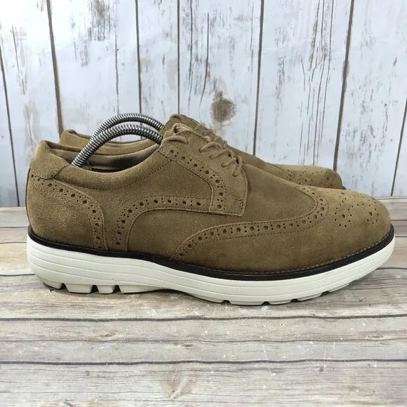 Gravity Defyer G-Defy Espionage Dress Oxford Shoes Mens Size 11.5 Lightweight