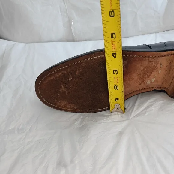 Grenson Men Size UK 8EF us 8.5 Leather Lace Up oxford cap toe Shoes
