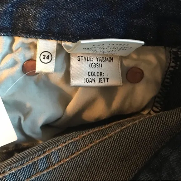 GRLFRND Jasmin Jeans NWT Joan Jett Wash Button Fly
