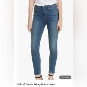 GRLFRND Jasmin Jeans NWT Joan Jett Wash Button Fly