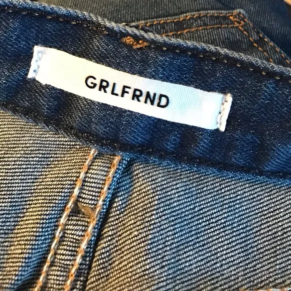 GRLFRND Jasmin Jeans NWT Joan Jett Wash Button Fly