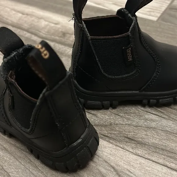 Grosby Ranch Infant Elastic Side Boots