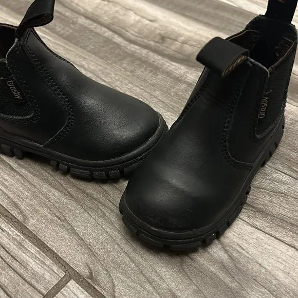 Grosby Ranch Infant Elastic Side Boots