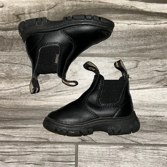 Grosby Ranch Infant Elastic Side Boots