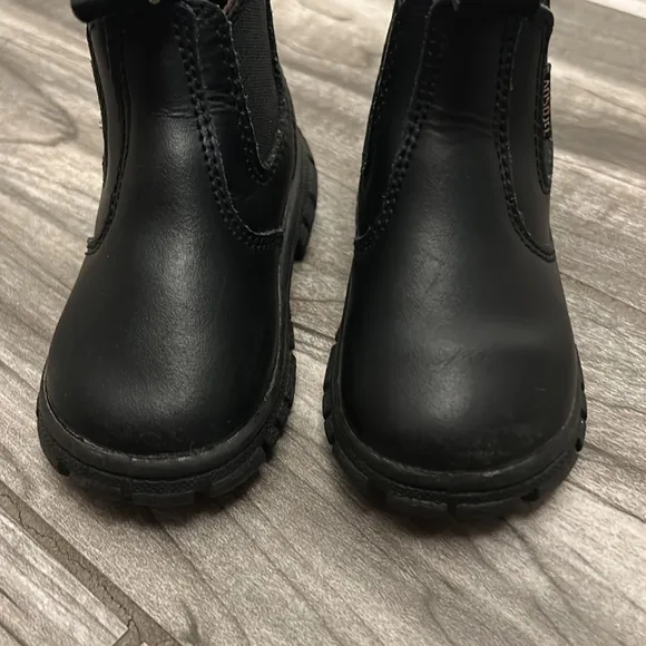 Grosby Ranch Infant Elastic Side Boots