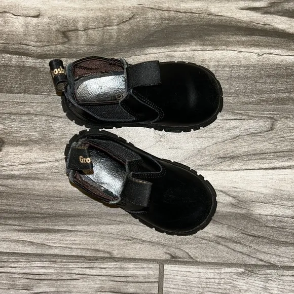 Grosby Ranch Infant Elastic Side Boots